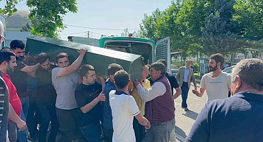 Katliam gibi kazada ölen 8 kişinin cenazesi Diyarbakır'a getirildi