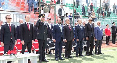 Kavak'ta 19 Mayıs coşkusu