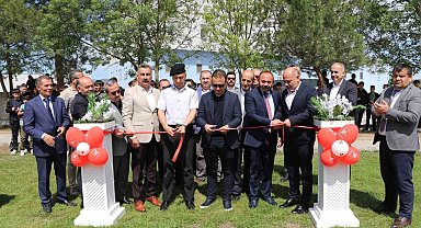 Kavak'ta bilim fuarı