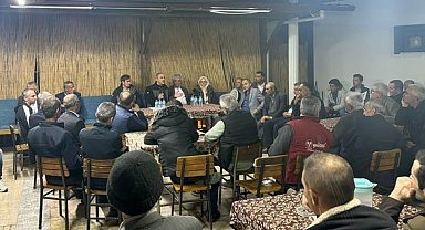 Kavaklıdere'de vatandaşlara yangın bilgilendirme eğitimi verildi