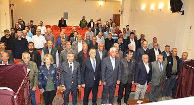 Kaymakam Bilici: "Köylerimizin sorunlarını yerelde çözmek için birlikte çalışacağız"