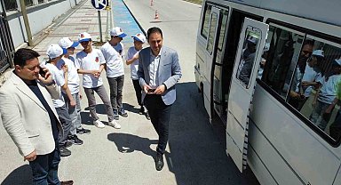 Kaymakam Bolat Trafik Haftası dolayısıyla denetimlerde bulundu