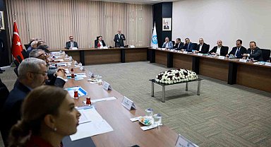 Kayseri Üniversitesi danışma kurulu toplandı