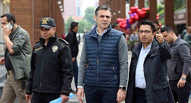 Kayseri'de 1 Mayıs kutlamalarında yoğun güvenlik önlemleri alındı
