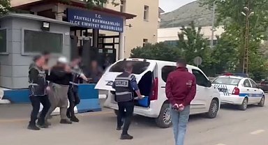 Kayseri'de 35 yıl kesinleşmiş hapis cezası olan şahıs yakalandı