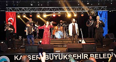 Kayseri'de Avrupa günleri Konseri'ne yoğun ilgi
