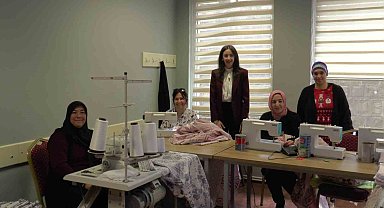 Kayseri'de bir ilçeye kadın eli değdi