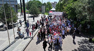 Kayseri'de Kur'an kursları yılsonu şenliği düzenlendi