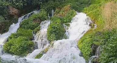 Kayseri'de turistlerin yeni gözdesi: Yeşilköy Şelalesi