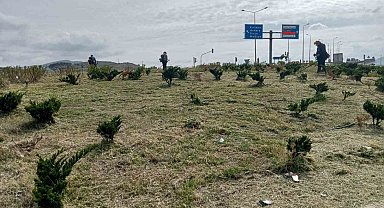 Kayseri'nin dört bir yanında bahar temizliği