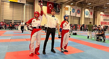 Kayserili okçular İzmir'de madalyaları topladı