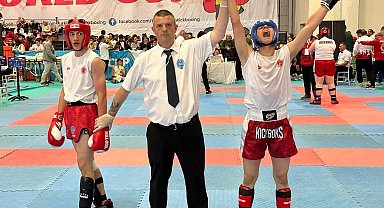 Kayserili sporculardan Dünya Kupası'nda 6 madalya
