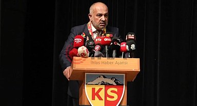 Kayserispor Genel Kurul kararı aldı