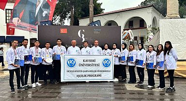 KAYÜ Aşçılık Programı öğrencilerinden büyük başarı