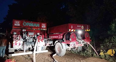 Kazdağları'nda orman yangını