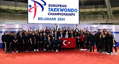 KBÜ Öğretim Üyesi Bezci'nin antrenörü olduğu Milli Takım Avrupa Şampiyonu oldu