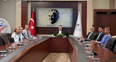 KBÜ'de gerçekleşecek Sağlıkfest'in koordinasyon toplantısı yapıldı