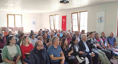 Kekik üreticilerinin eğitimleri tamamlandı