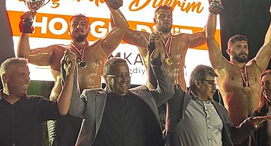 Kemer Belediye güreşçisi ikinci oldu