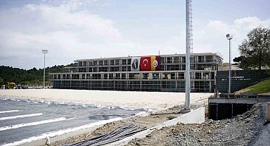 Kemerburgaz Metin Oktay Tesisleri'nde çalışmalar sürüyor