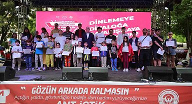 Kentin festivali görkemli kapanış töreni ile sona erdi