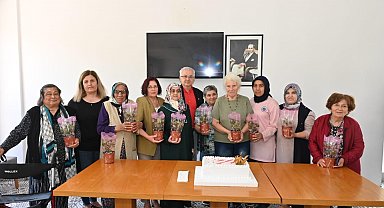 Kepez'de Anneler Günü'ne özel ziyaret