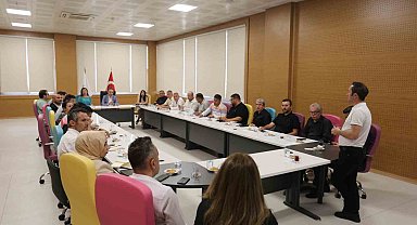 Kepez'de öncelik personelin güvenliği