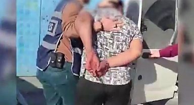 Kesinleşmiş cezası bulunan şahıs yakalandı