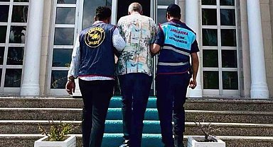 Kesinleşmiş hapis cezası bulunan şahıs yakalandı