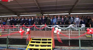 Kilis'te 19 Mayıs coşkuyla kutlandı