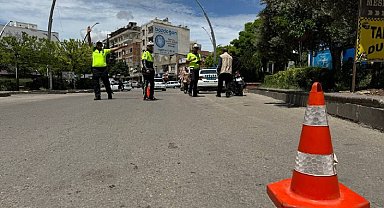 Kilis'te 3 bin 280 araç denetlendi