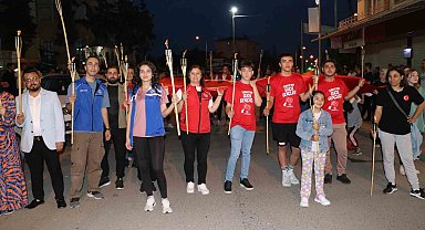 Kilis'te fener alayı düzenlendi