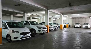 Kiralık 25 araç iade edilerek 1 milyon 220 bin lira tasarruf sağlandı