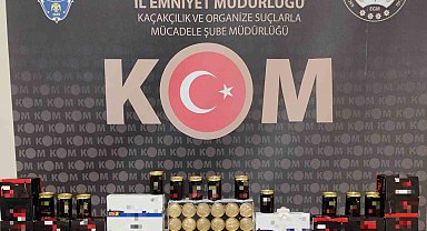 Kırıkkale'de kaçak ürün ticaret yapanlara operasyon: 4 gözaltı