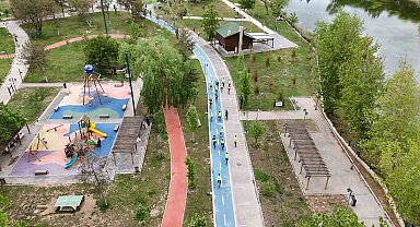 Kırıkkale'de pedallar sağlıklı yaşam için çevrildi