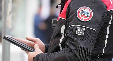 Kırıkkale'de polis ekiplerince denetim yapıldı