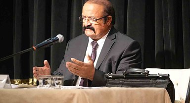 Kırıkkale'de "Manas Destanı ve Türk Tarihi" konferansı düzenlendi