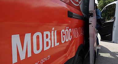 Kırklareli'nde 'Mobil Göç Aracı' ile daha hızlı kontrol