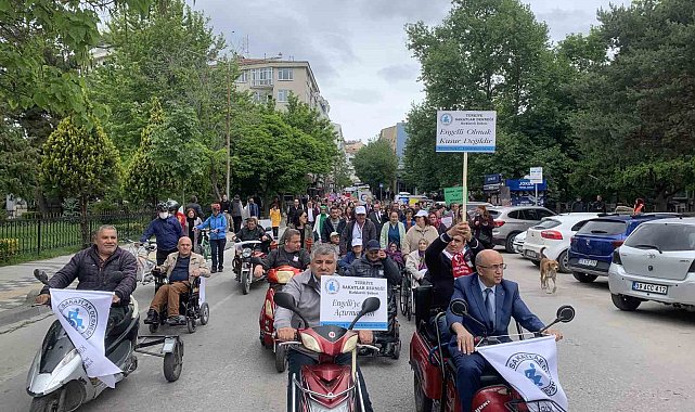 Kırklareli'nde Engelliler Haftası düzenlenen törenlerle kutlanıyor