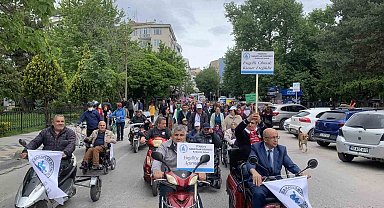 Kırklareli'nde Engelliler Haftası düzenlenen törenlerle kutlanıyor