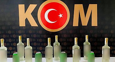 Kırklareli'nde gümrük kaçağı alkol ele geçirildi