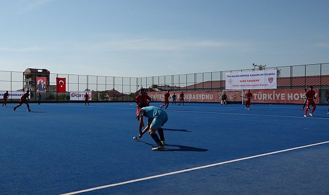 Kırklareli'nde hokey heyecanı başladı