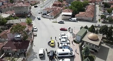 Kırklareli'nde özel harekat destekli narko alan denetimi