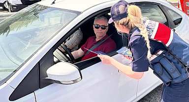 Kırklareli'nde trafik denetimi