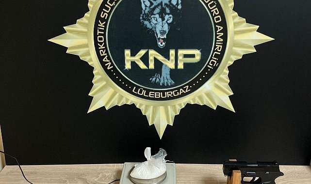Kırklareli'nde uyuşturucu operasyonu: 3 tutuklama