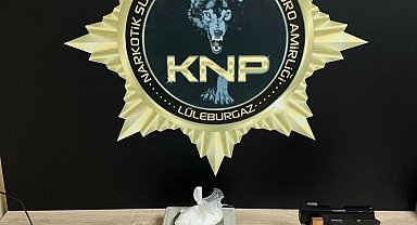 Kırklareli'nde uyuşturucu operasyonu: 3 tutuklama