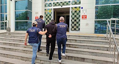 Kırmızı bültenle aranan DEAŞ'lı tutuklandı