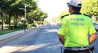 Kırmızı ışıktan kurtuldular drondan kaçamadılar