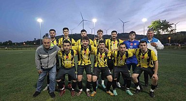 Kırsal mahallelerde ilk maç heyecanı