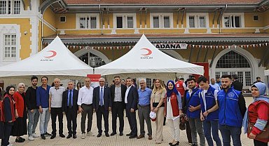 Kızılay 1. Genel Başkan Yardımcısı Saygılı: "2 bin 250 ünite kan toplandı"
